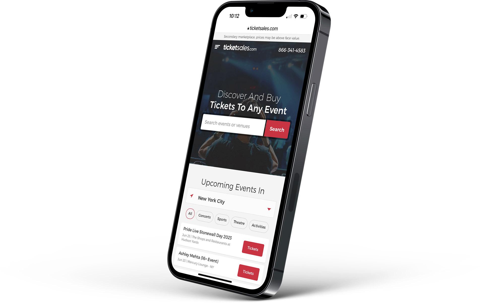 TicketSales.com Mobile TicketSales.com Mobile