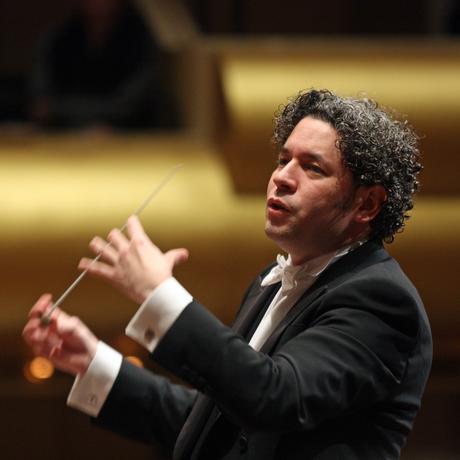 Gustavo Dudamel and Yunchan Lim