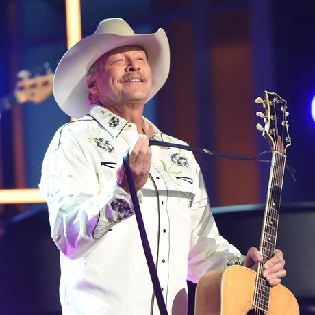 Alan Jackson with Zach Top