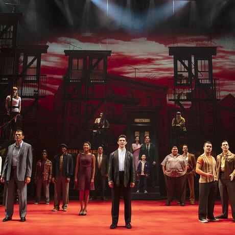 A Bronx Tale Starring Chazz Palminteri