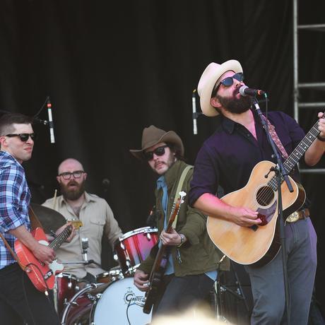 Drew and Ellie Holcomb