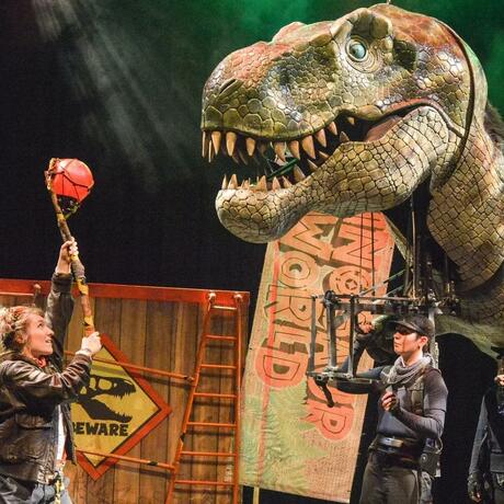 Dinosaur World Live