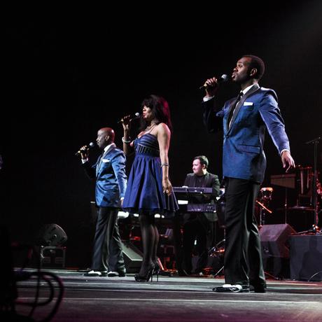 The Platters, The Coasters and The Drifters