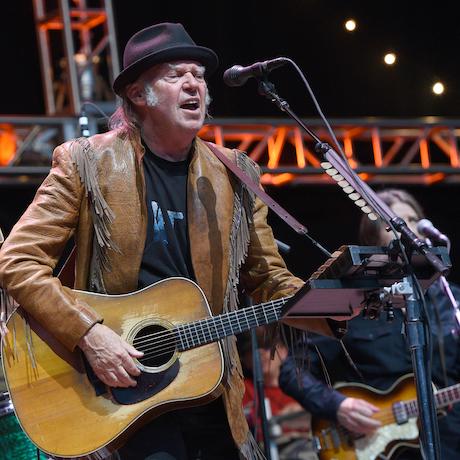 Neil Young and The Chrome Hearts