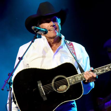George Strait with Chris Stapleton and Parker McCollum