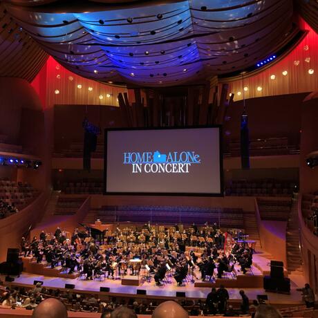 Home Alone in Concert