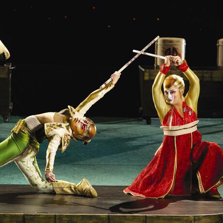 Cirque du Soleil KA