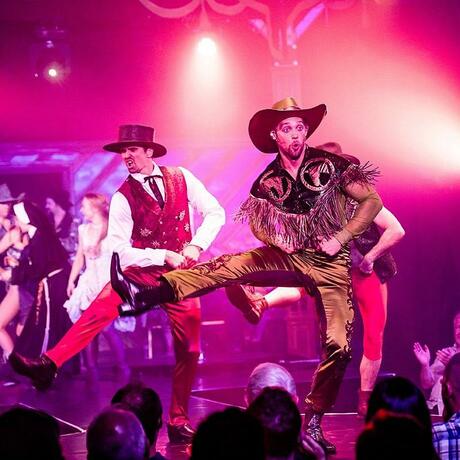 Atomic Saloon Show (18+ Event)